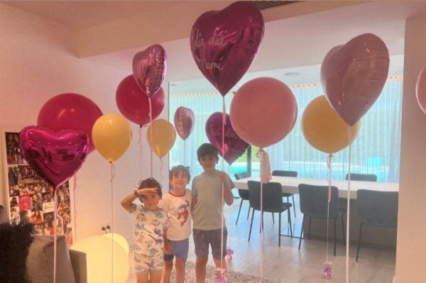  عکسی که همسر مسی از تدارک لئو برای روز مادر منتشر کرد