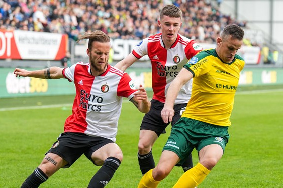 لیگ هلند پیروزی پرگل فاینورد مقابل سیتارد در روز نیمکتنشینی جهانبخش