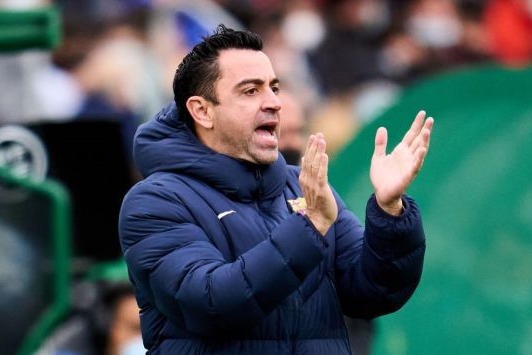  نشست خبری ژاوی پس از پیروزی بارسلونا در بازی با مایورکا