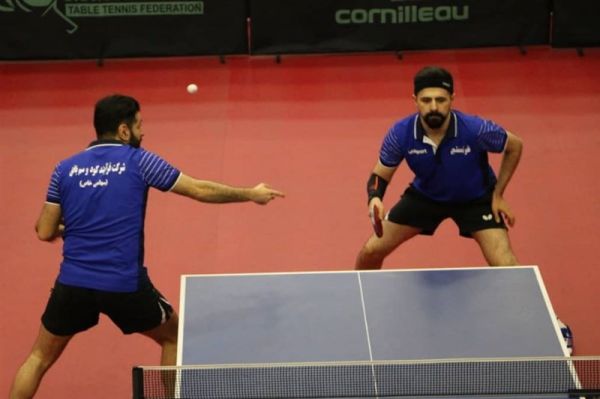 سقوط برادران عالمیان در رنکینگ جهانی هدایی دومین پینگپنگباز برتر ایران