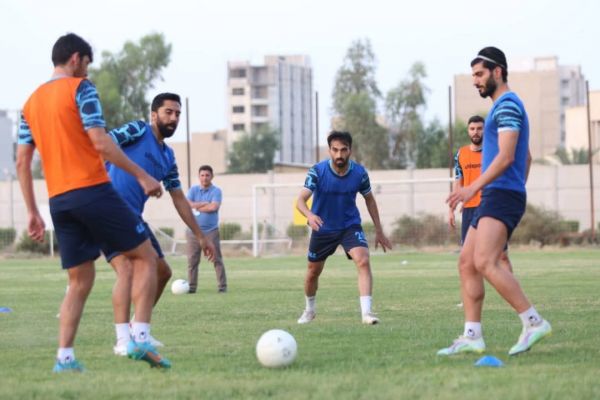 پنج استقلالی گلگهر در یک قاب