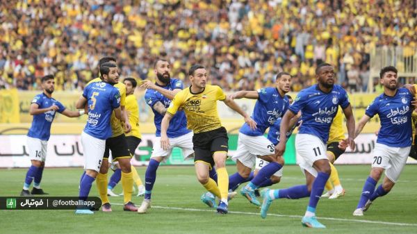 سپاهان یک - استقلال یک تساوی استراتژیک استقلال در اصفهان سپاهان خسته نشان نداد