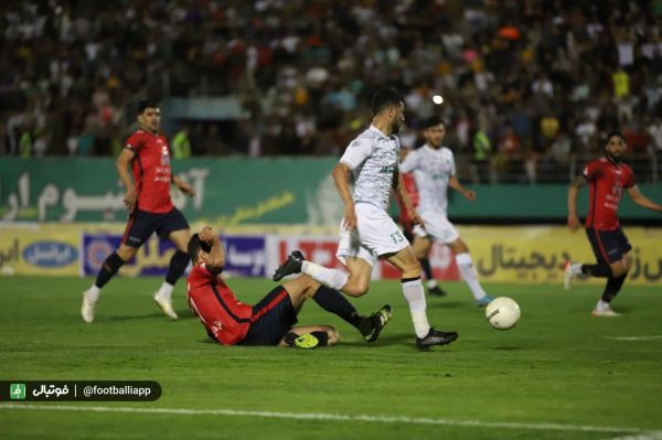 حاشیه بازی آلومینیوم و نساجی درگیری نیمکتنشینهای 2 تیم