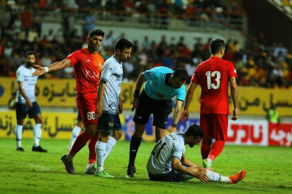 فولاد یک - گل گهر یک نکونام و قلعهنویی به تساوی رسیدند