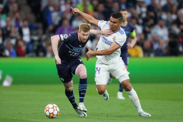 گزارش تصویری رئال مادرید 3-1 منچسترسیتی نیمه نهایی لیگ قهرمانان