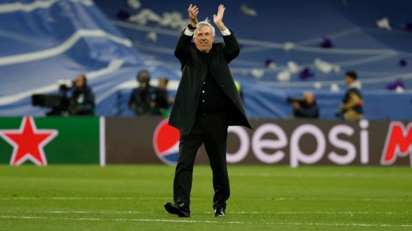  واکنش آنچلوتی به شاهکار رئال مادرید مقابل منچسترسیتی