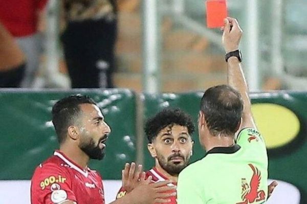 عذرخواهی اینستاگرامی بازیکن اخراجی از هواداران پرسپولیس عکس