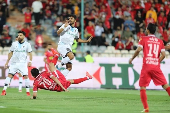  اعتراض رسمی پیکان به داوری بازی با پرسپولیس