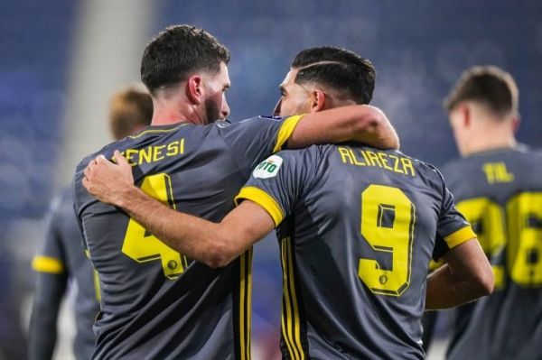  صعود جهانبخش و یارانش به فینال لیگ کنفرانس اروپا عکس