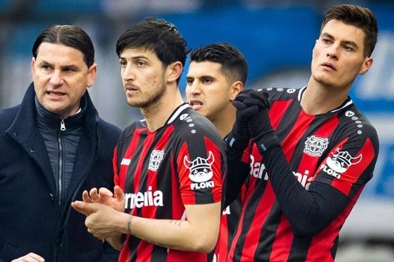  تمجید سایت بوندس لیگا از زوج آزمون شیک