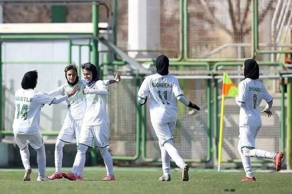  نتایج هفته هفدهم لیگ برتر فوتبال بانوان بالای جدول دست نخورده باقی ماند