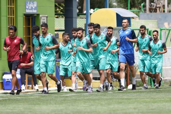 آغاز عملیات احیای پیکان برای بازی با سپاهان عکس