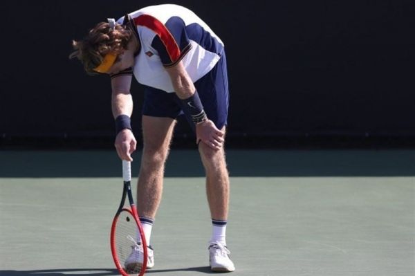 روبلف امیدی به بازی در ویمبلدون ندارم