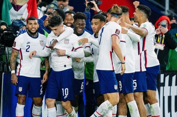 لو رفتن طرح پیراهنهای آمریکا برای جام جهانی ۲۰۲۲ عکس