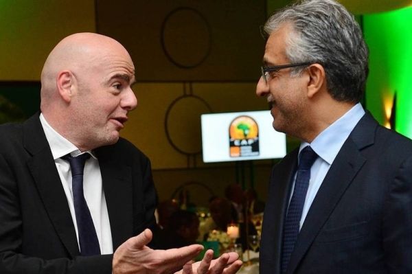  حمایت رئیس AFC از اینفانتینو برای انتخابات بعدی ریاست فیفا