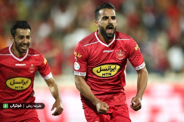 آمار خیره کننده مهاجم پرسپولیس؛ هر یک ساعت یک گل