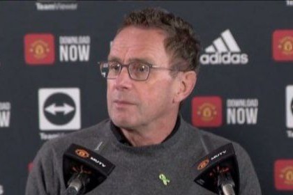 صحبتهای رانگنیک درباره بازی امشب شیاطینسرخ مقابل برایتون