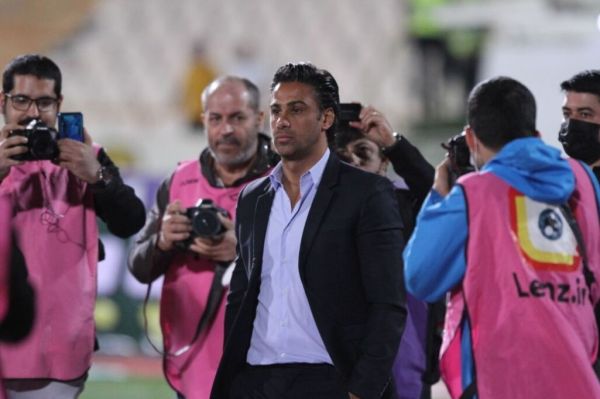 حاتمی تبانی خودم دیدم مربی تیمم چطور رعایت حال پرسپولیس را کرد آقای مجیدی همه دشمن تو نیستند