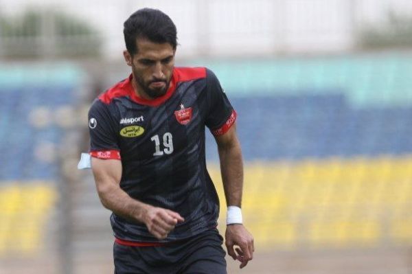  وحید امیری و حضور در تمام بخش‌های تمرین پرسپولیس