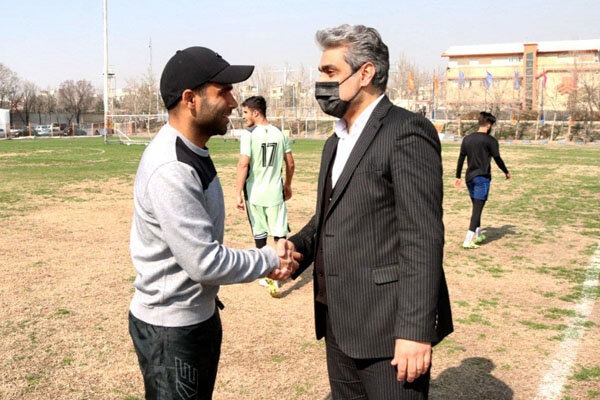  مخالفت باشگاه سایپا با استعفای امید رونخواه