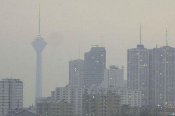 هواشناسی چهار هشدار درباره خیزش گرد و خاک صادرکرده بودیم تداوم آلودگی هوای پایتخت تا فردا