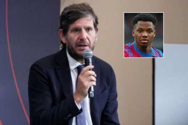 مدیر بارسلونا درباره آینده آنسو فاتی ارتباط خاصی با دروازه دارد