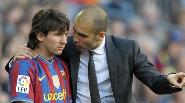 مسی در بارسلونای رویایی گواردیولا چه آماری داشت