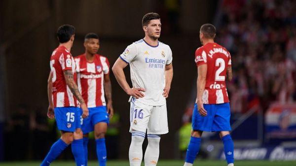  سیمئونه فاتح دربی مادرید؛ بدون بنزما خبری از گلزنی رئال مادرید نبود