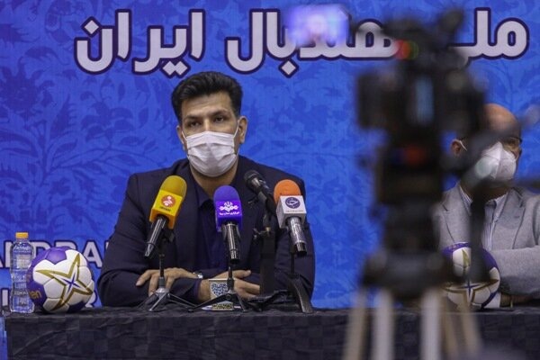 علیرضا پاکدل با خاطیان فینال لیگ هندبال برخورد میکنیم ۴۰ میلیارد تومان اعتبار لازم داریم