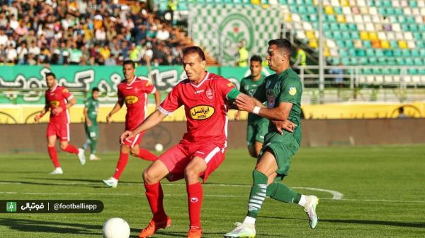 ذوبآهن یک - پرسپولیس یک تارتار علیه تار و پود حرف و حدیثها دو امتیاز پرسپولیس ذوب شد