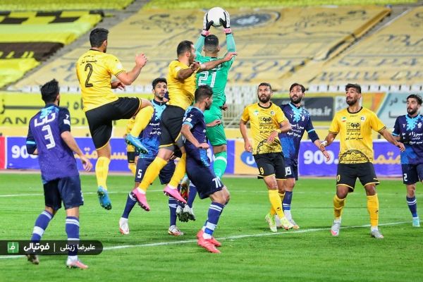  پیکان صفر - سپاهان یک  سه امتیاز برای شاگردان نویدکیا از پایتخت  سپاهان به پرسپولیس نزدیک شد