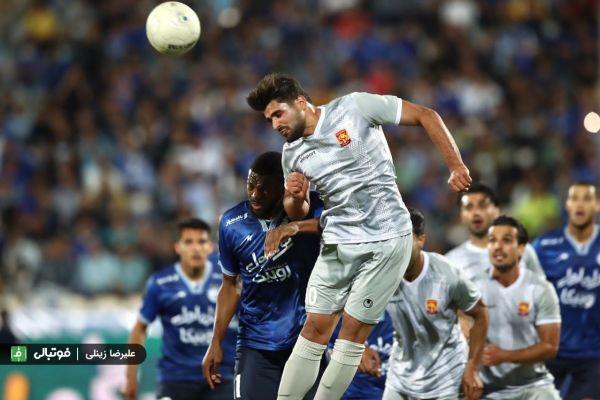 گزارش تصویری اختصاصی استقلال یک - شهرخودرو صفر