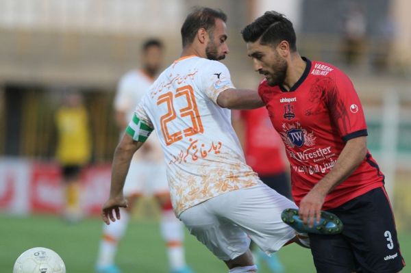 گزارش تصویری نساجی مازندران صفر - مس رفسنجان 2