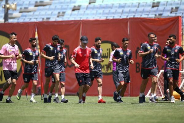 گزارش تمرین پرسپولیس ریکاوری سرخپوشان پس از تساوی با ذوبآهن