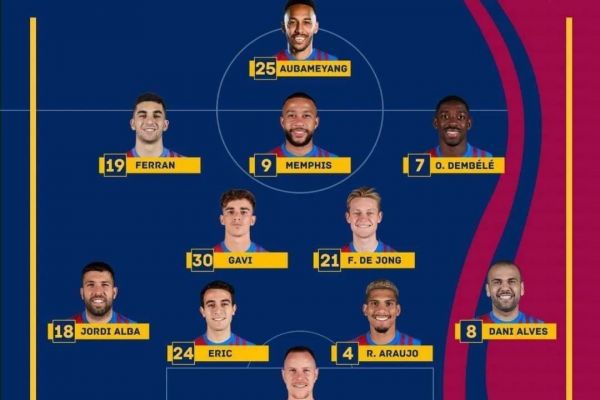  ترکیب بارسلونا و سلتاویگو؛ ژاوی و استفاده از سیستم متفاوت با 4 مهاجم