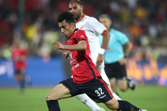 حردانی الهامی با شخصیت است و کوچک ترین بی احترامی به من نکرد