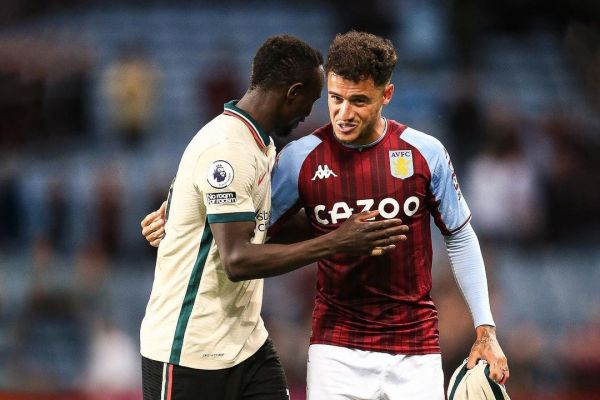  عکس؛ خوش و بش هافبک برزیلی سابق بارسلونا با دوستانش در لیورپول