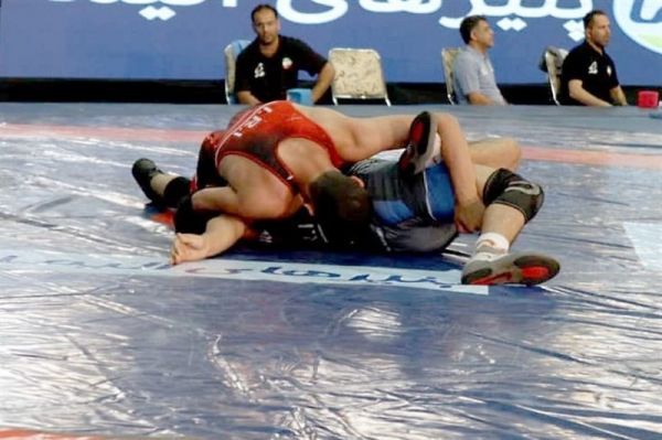 قهرمانی ایران در رقابتهای بینالمللی کشتی آزاد جام عبدالله موحد