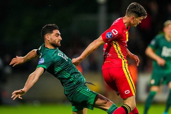 صعود فاینورد به پلیآف لیگ اروپا با پاس گل جهانبخش