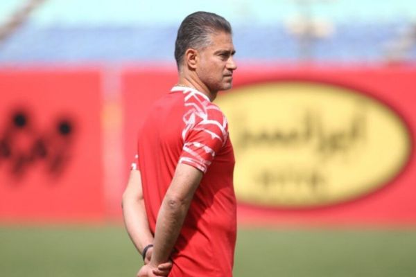 پاتک نساجی به پرسپولیس حمید مطهری در آستانه جدایی