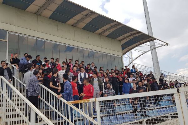 تمرین تراکتور با حضور ویژه هواداران عکس