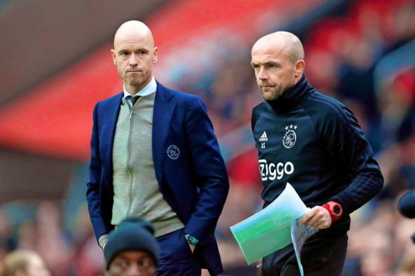  جانشین تن هاگ مشخص شد؛ کمک مربی سابق بارسلونا