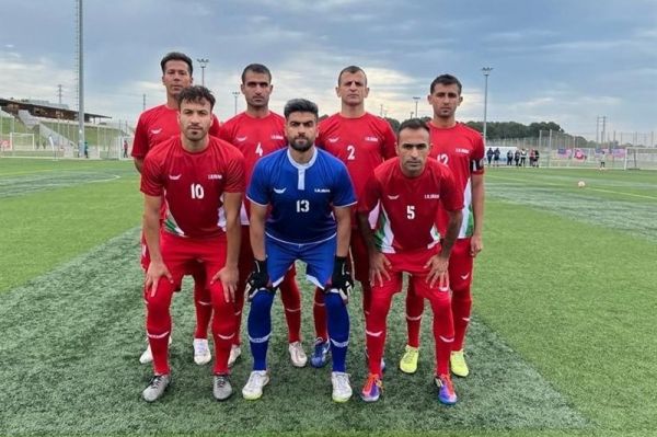 جام جهانی فوتبال هفت نفره ایران با شکست برزیل فینالیست شد