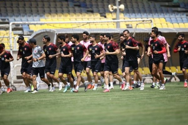  پرسپولیس در سیرجان تمرین می‌کند