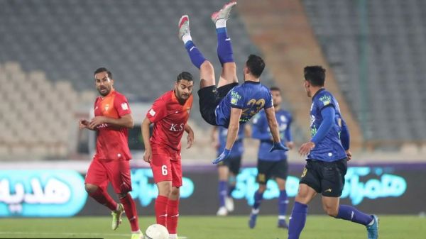 گزارش آماری پنج نکته از بازی فولاد و استقلال؛ رنگ آبی به استیل براق جام