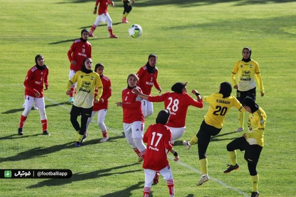 گزارش تصویری اختصاصی سپاهان ۱۷ - ملی پوشان شهرکرد یک