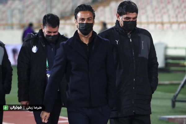 حبیبی منتقدان اول خود را جای مجیدی بگذارند قهرمانی بدون شکست لذت دارد