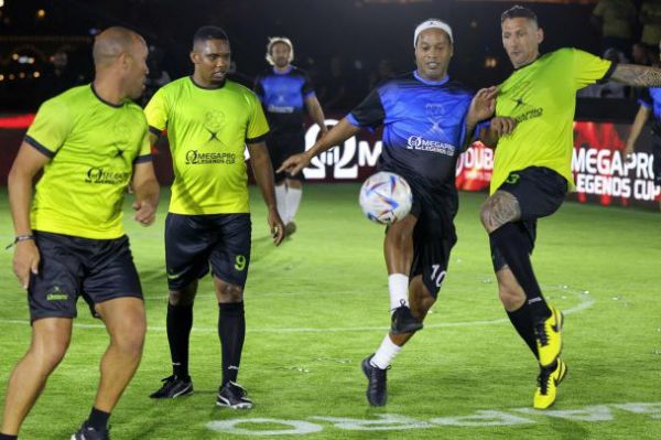 کنایه رونالدینیو به پیاسجی بدترینهای دنیا را میخواهید