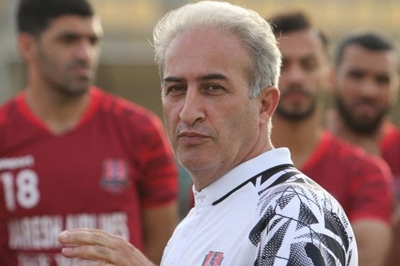 سرمربی نساجی با استرس بازی را شروع کردیم تساوی مقابل نفت مسجد سلیمان عادلانه بود