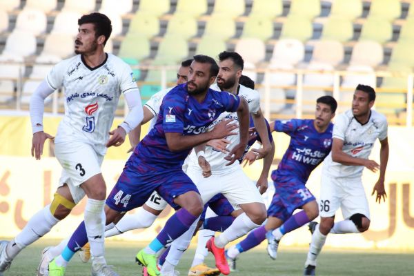  گزارش تصویری  هوادار یک - فجرسپاسی صفر